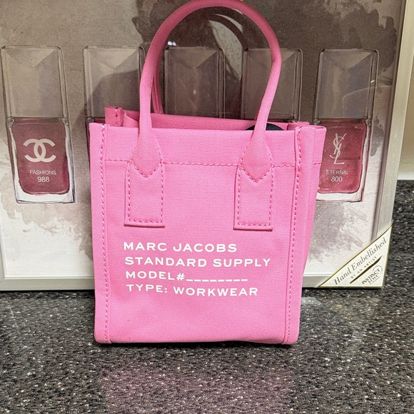 Marc Jacobs Handbags - Marc Jacobs Pink standard supply Mini Bag